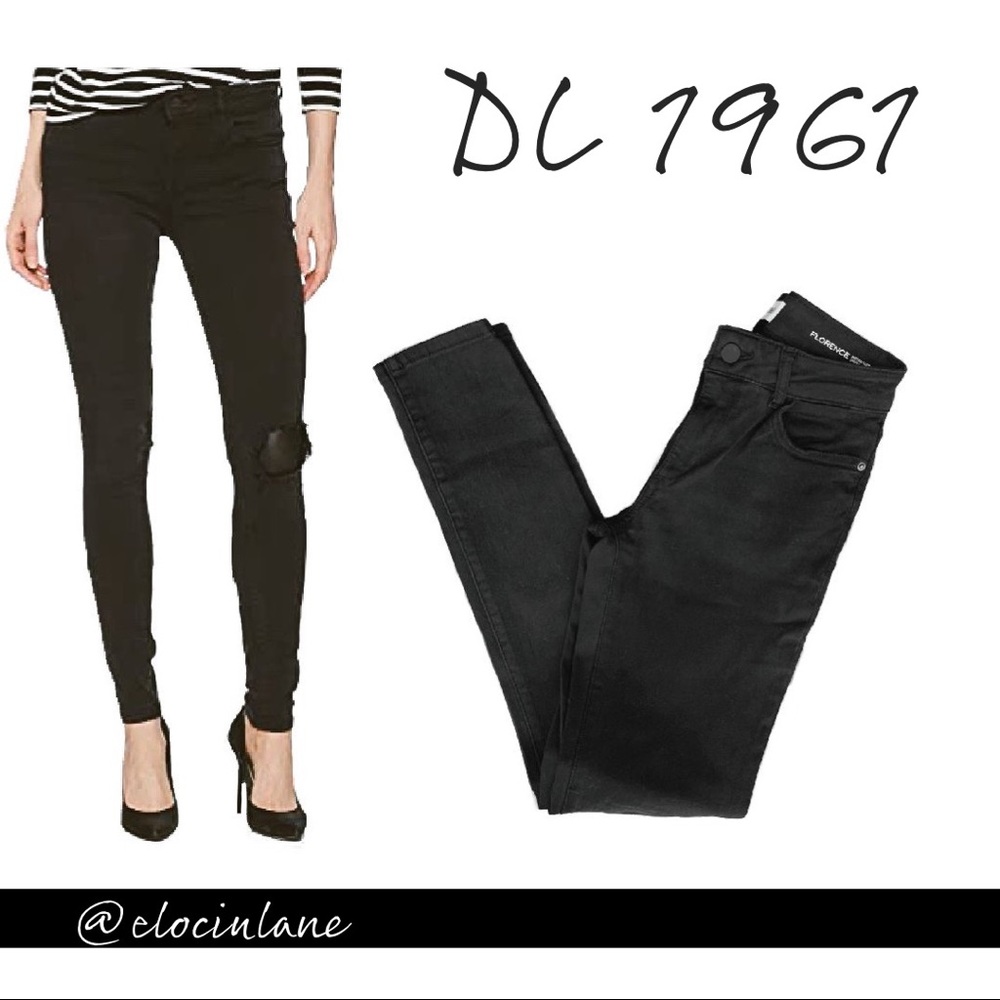 DL1961 Florence Instasculpt Skinny Jeans Size 26